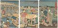 River Festival at Ryogoku, the......