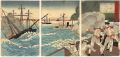 The Japanese Fleet Capturing C......