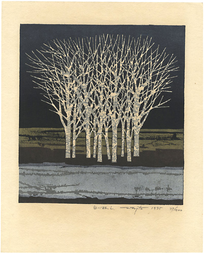 Fujita Fumio “White Woods i.”