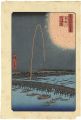 100 Famous Views of Edo / Fire......
