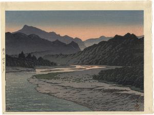 Evening at Minano, Chichibu