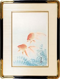 Ohara Koson(Shoson) / Goldfishes