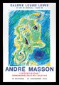 Exhibition Poster : ANDRE MASS......