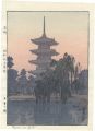 Pagoda in Kyoto