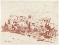 Original sketch : Old castle(t......