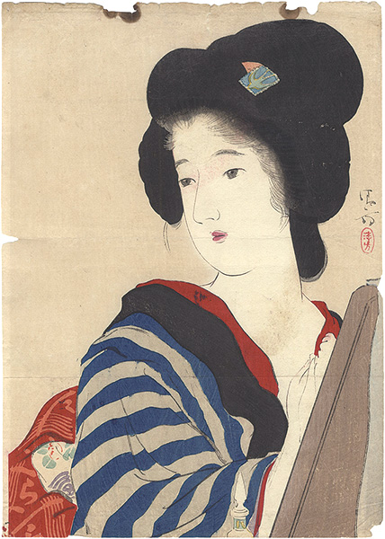 Kaburaki Kiyokata “Kuchi-e Print”