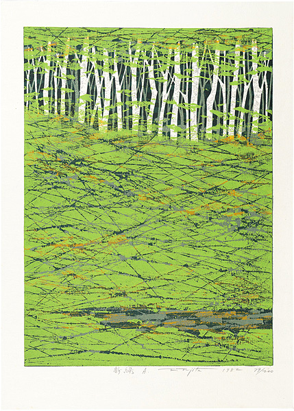 Fujita Fumio “Verdancy A.”