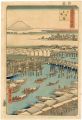 100 Famous Views of Edo / Niho......