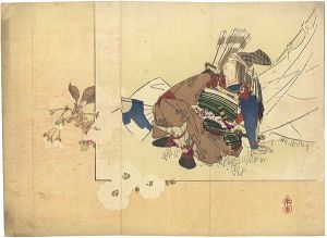 梶田半古「木版口絵」