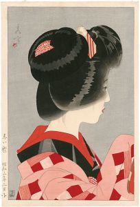 Yamakawa Shuho / 4 Images of Women / Red Collar 