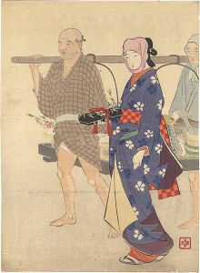 武内桂舟「木版口絵」