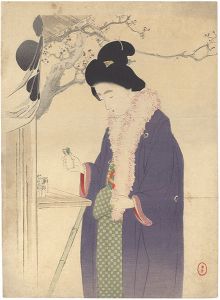 Mizuno Toshikata / Kuchi-e Print