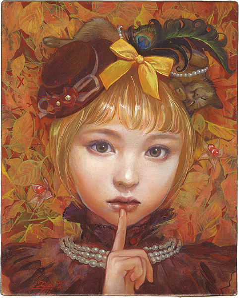 Kawabe Rie “What are little girls made of？（Secret）”