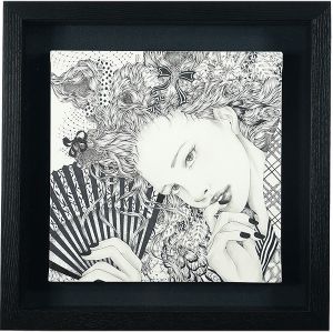 川口絵里衣「艶笑」