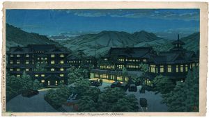 FujiYa Hotel Hakone, Summer (evening scene) 