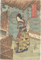 Kabuki Actor Iwai Shijaku as N......