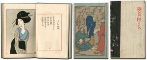 絵入情歌　露地の細道