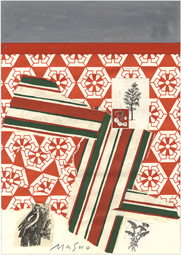 Ikeda Masuo “Chiyogami VI”