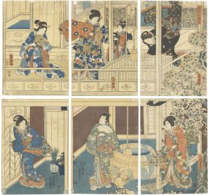 Toyokuni III / The Akashi Bathhouse [あかし風呂]