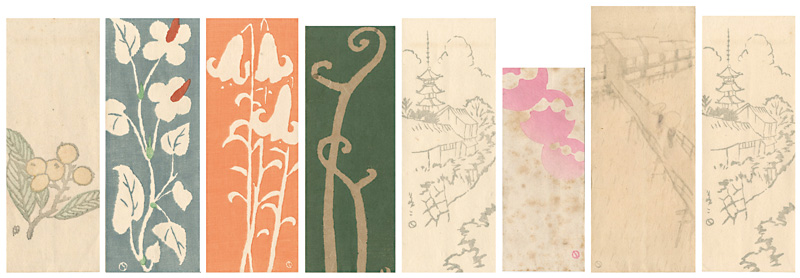 Takehisa Yumeji “Woodcut Envelope”