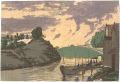 Evening Scene at Kandagawa