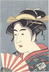 春好「二世市川門之助のお染【復刻版】」