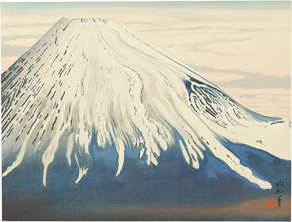 Jokata Kaiseki “Mount Fuji in Spring Seen from the South”