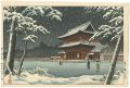  Zojo-ji Temple in Snow