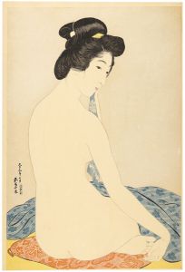 浴後之女