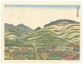 Eight Views of Karafuto / Mt. ......