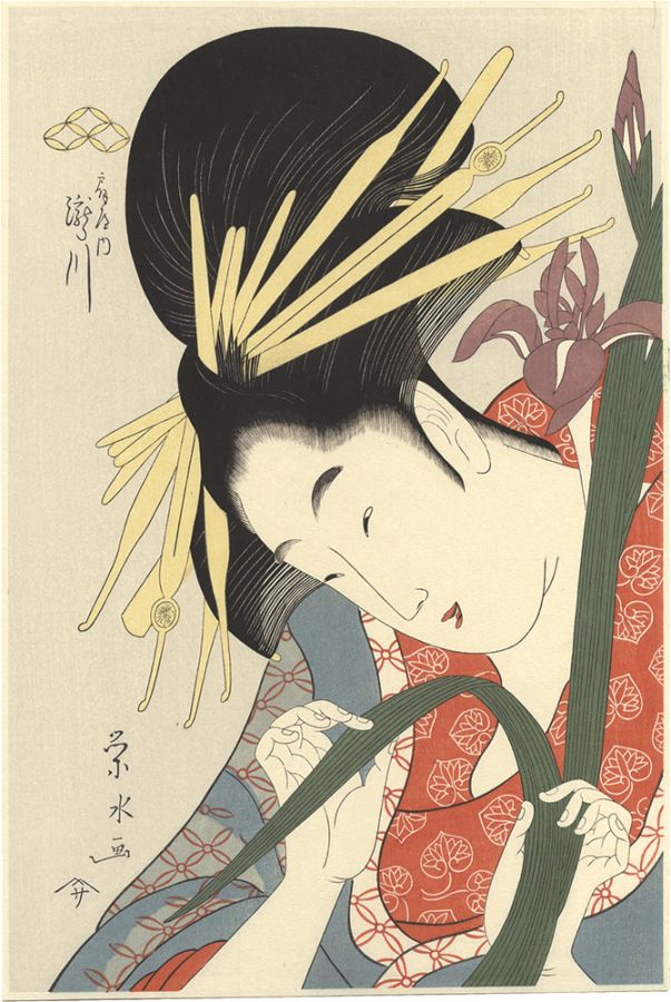 Eisui “Takigawa of the Ogiya【Reproduction】 ”