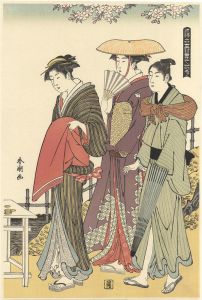 Shuncho / Snow, Moon and Flower in the Floating World / Flowers【Reproduction】  [浮世雪月華　花【復刻版】]