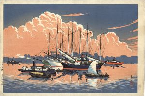 Ito Takashi / Evening Glow at Tsukishima