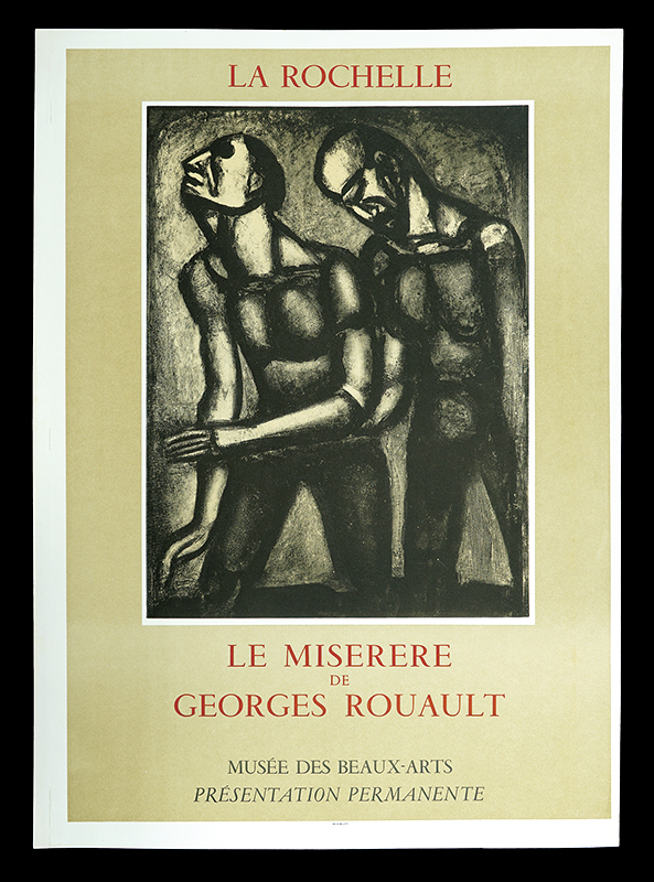 Georges Rouault “Le Miserere de Georges Rouaul”