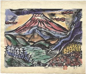 小澤勇寿郎「富士」