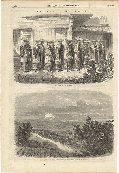 Mason Jackson “Scenes in Japan from the November 12, 1864 issue of the Illustrated London News”