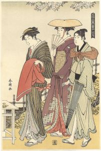 Shuncho / Flower【Reproduction】  [浮世雪月華　花【復刻版】]