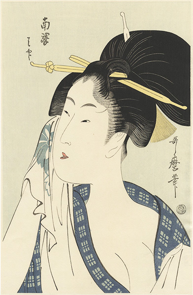 Utamaro “Ha…of the Southern Station【Reproduction】”