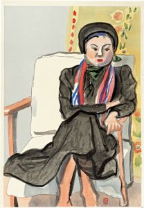 Nakagawa Kazumasa / Woman Sitting on a Chair