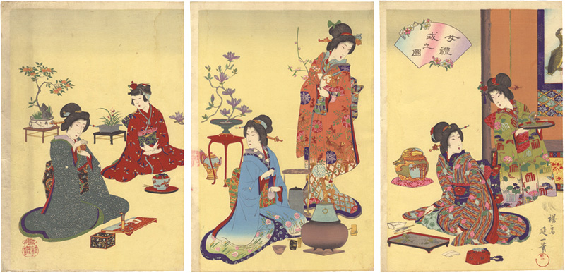 Nobukazu “Manners for Women”