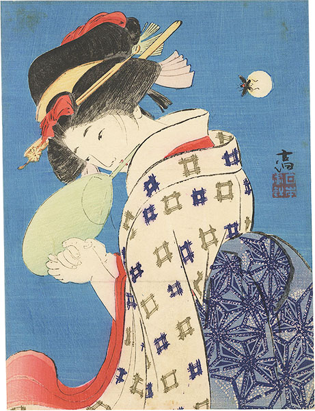 Yamanaka Kodo “Kuchi-e Print”