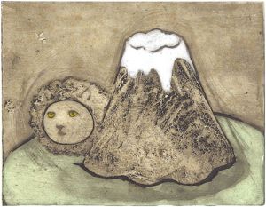 南舘麻美子「冨士ゼリーから獅子」