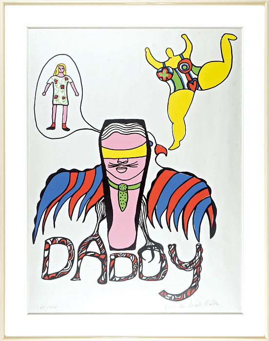 ニキ・ド・サンファル「DADDY」