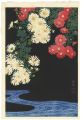 Chrysanthemum and Stream