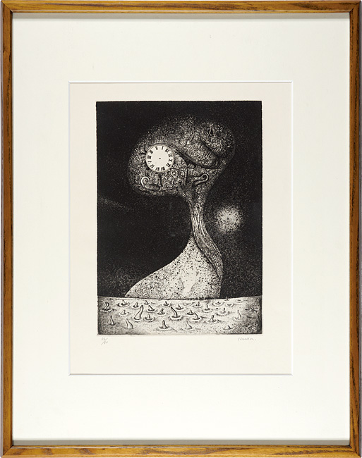 Ikeda Tatsuo “Zero point shadow”