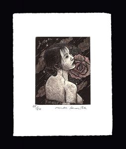 栗田政裕「蔵書票」