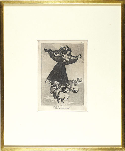 Francisco de Goya “Los Caprichos”