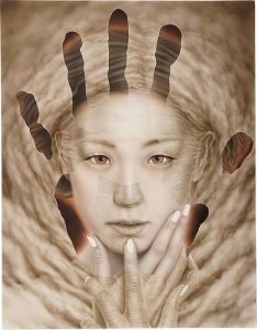 安味貞宇「Portrait 02　」