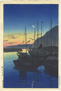 Souvenirs of Travels, Third Series / Morning at Beppu