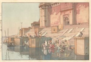 The Ghat at Varanasi